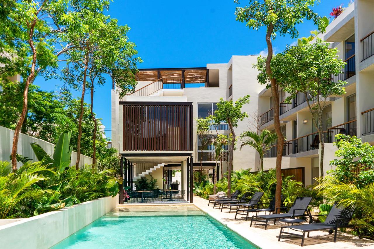 Hotel Modern Pool Access Near Downtown A105 Tulum