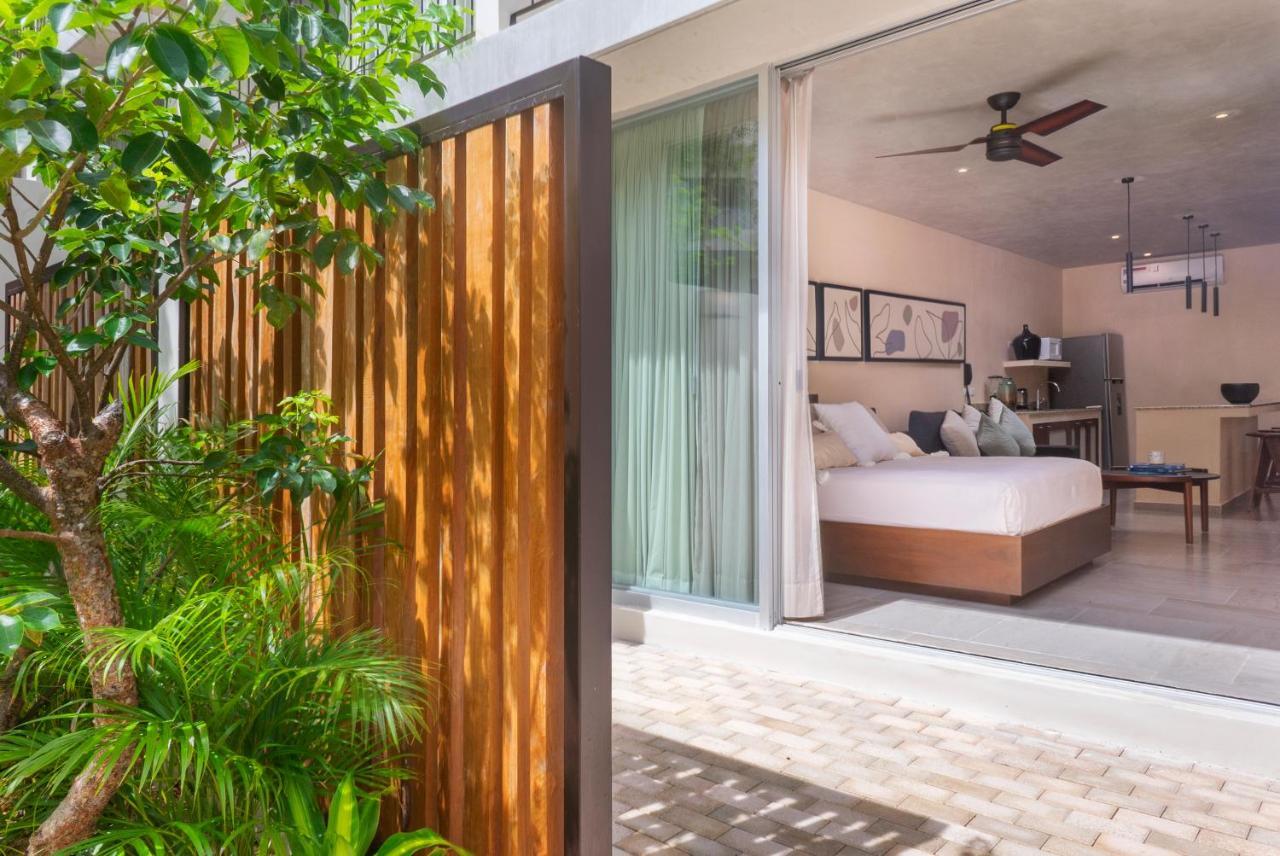 Modern Pool Access Near Downtown A105 Tulum