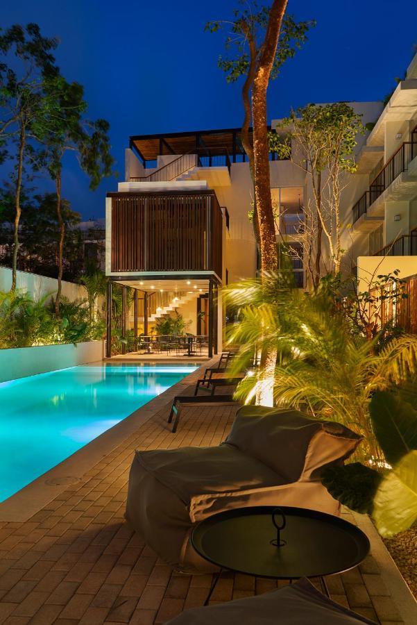 Modern Pool Access Near Downtown A105 Tulum